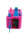 Generic Electric Inflator Balloon Air Pump Pink/Blue Durable Made Up With Good Quality
