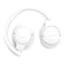 JBL Tune 770NC Headphones With Mic Wireless Noise Cancellation White