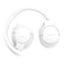 JBL Tune 770NC Headphones With Mic Wireless Noise Cancellation White