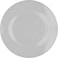 طبق عشاء دائري بقطر 20 سم ام/دبليو - ابيض 1×30