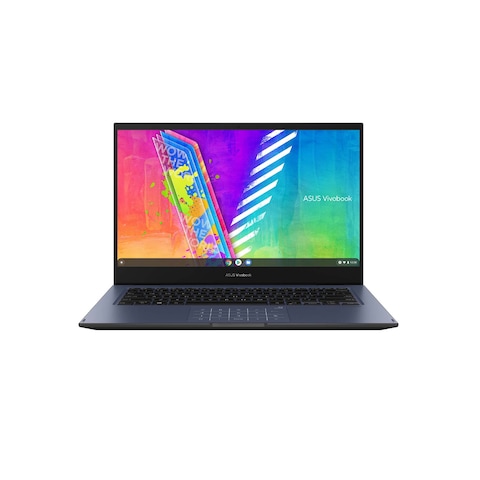 أزوس كمبيوتر محمول TP1400KA سيليرون N4500 رامات 4 جيجابايت 128 جيجابايت اس اس دي 14" ويندوز 11 أزرق