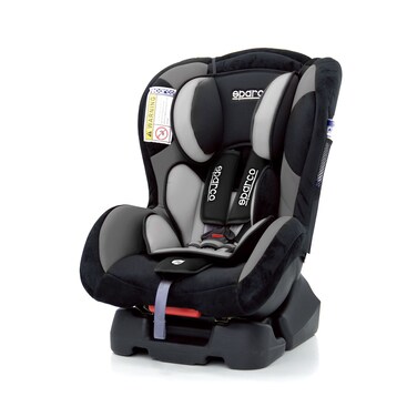 Sparco - F500K Child Seat Group 0+1 Grey (0-13Kg)
