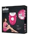 Braun Silk Epil Corded Hair Epilator Pink/White