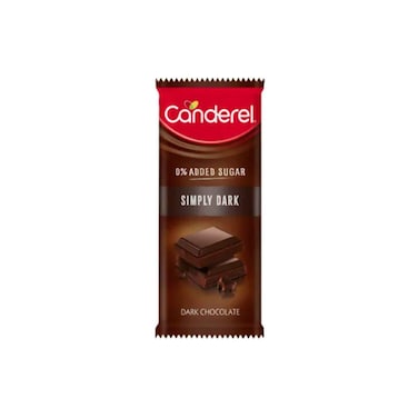 Canderel Chocolate Dark 100gr