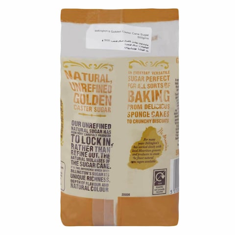 Billingtons Golden Caster Can Sugar 500g