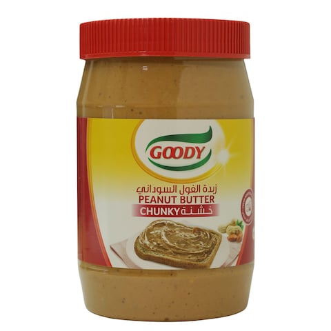 Goody Chunky Peanut Butter 1kg