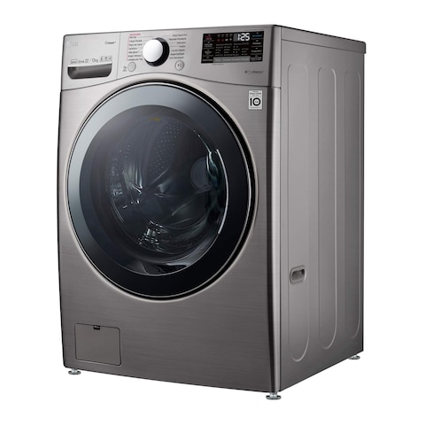 LG Front Loading Washing Machine - 20kg with 11kg Dryer - F0L2CRV2TC