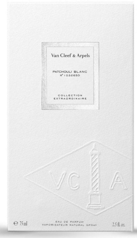 Van Cleef &amp; Arpels Patchouli Blanc Eau De Parfum, 75ml