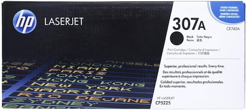 HP Toner Cartridge - 307A, Black