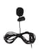 Generic Clip-On Lavalier Microphone 182.83611197.18 Black