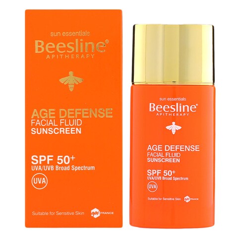 Beesline Sunscreen Age Defense Facial Fluid SPF50+ 40ml