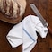 Prime Kitchen Towels-Pack of 6 Dish Towels-15"x25"inches absorbent Kitchen Towels, bar Towels, Tea Towels-Cotton White Dish Towel-Kitchen Accessories