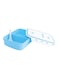 Royalford Air Tight Lunch Box Blue/White standard