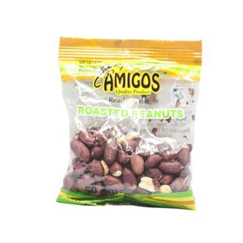 Amigos Roasted Peanuts 50 gr
