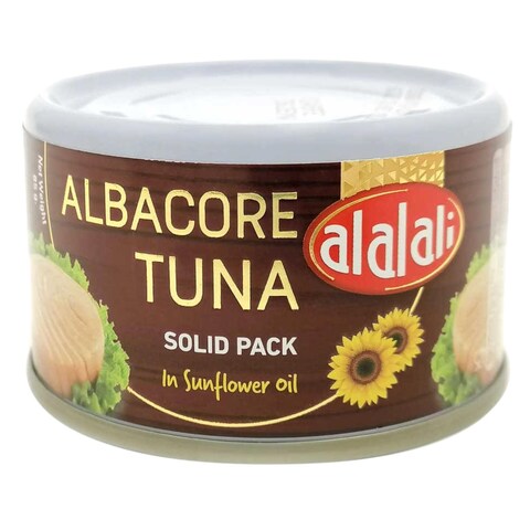 Buy Al Alali Albacore Tuna In Sunflower Oil Solid Pack 85g in Kuwait