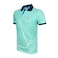 Anemoss Marine Men's Polo Collar T-shirt, Short Sleeve Golf Tennis T-shirt, 100% Cotton, XL Size, Mint Green