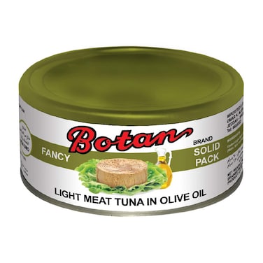 Botan Light Meat Tuna In Olive Oil 90g