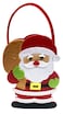 Christmas Santa Felt Bag 22cm