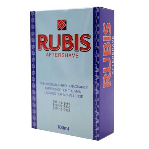 Rubis Aftershave Classic 100Ml