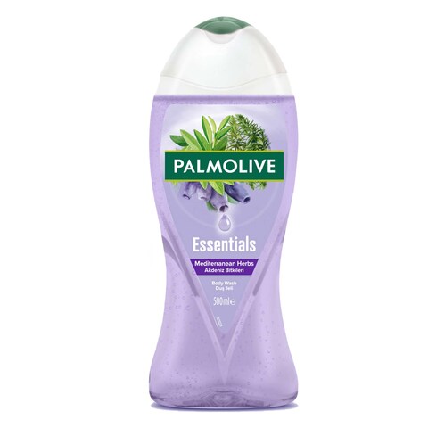 Palmolive Essentials Mediterranean Herbs Shower Gel 500ML