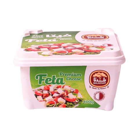 Baladna Feta Cheese Full Fat 400g