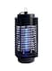 Generic - 220V Electric Insect Killer Mosquito Killing Fly Bug Zapper Trap UV Lamp Catcher Bug Indoor Outdoor LLL-SXG-3028 Black