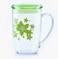 Royalford Acrylic Cup With Lid 350ml - Green [Rf5656]