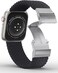 Amazing Thing Titan Weave Braided Band for Apple Watch Series 8/7 (41mm), Series 6/SE/5/4 (40mm) and Series 3/2/1 (38mm) - Black