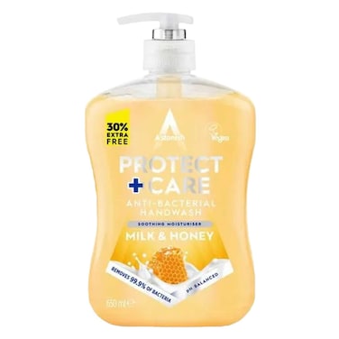 Astonish Liq Soap Milk&amp;Honey 650Ml
