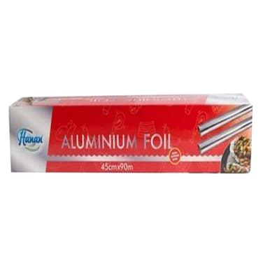 Hanan Aluminium Foil 45Cmx90M