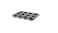 Muffin tin, grey38x27 cm