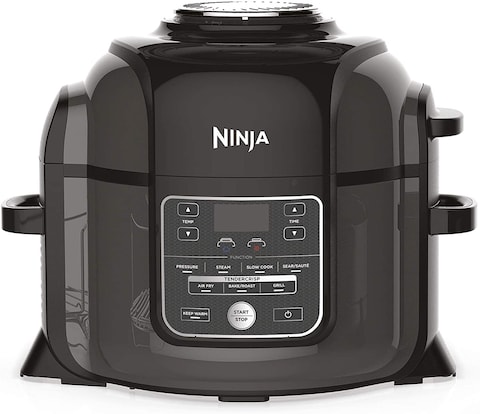 Ninja Foodi Multi Pressure Cooker And Air Fryer (6L, Black) - OP300UK