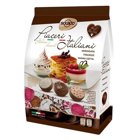 Socado Piaceri Italiani Chocolates 150G