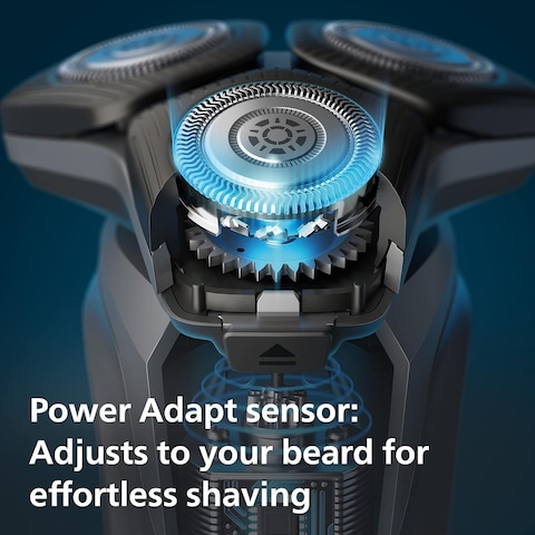 Philips Electric Shaver Series 5000, Wet &amp; Dry with SkinIQ technology, S5881/10