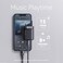 Voltme iPhone Charger Type C PD 20W Fast USB C Charger iPhone 15 Fast Charger Head Type-C Power Plug Universal Travel Adapter USB-C Plug for iPhone 15/15 Pro Max/15 Pro/15 Plus/14/13/12/11 Black