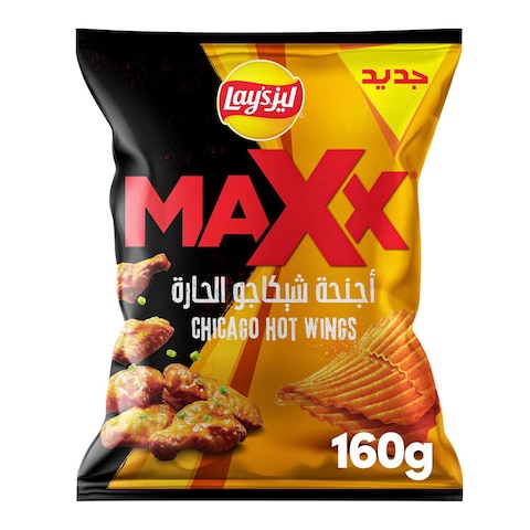 Lay&#39;s  Maxx Chicago Hot Wings 160g