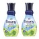 Downy Regular Fabric Softener Dream Garden 1L Pack of 2