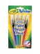 Crayola 5-Piece Washable No Drip Paint Brush Pens Multicolour