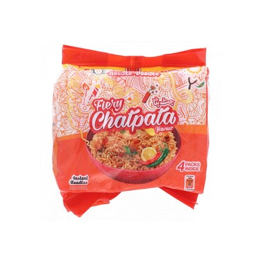Kolson Fiery Chatpata Noodles (Pack of 4)