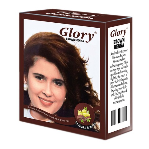 Buy Glory Brown Hair Coloring Henna - 10gm in Egypt