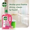 Dettol Jasmine 3X Power Antibacterial Floor Cleaner, 1.8L