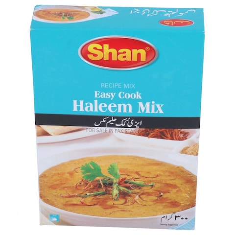Shan Recipe Mix Easy Cook Haleem Mix 300 gr