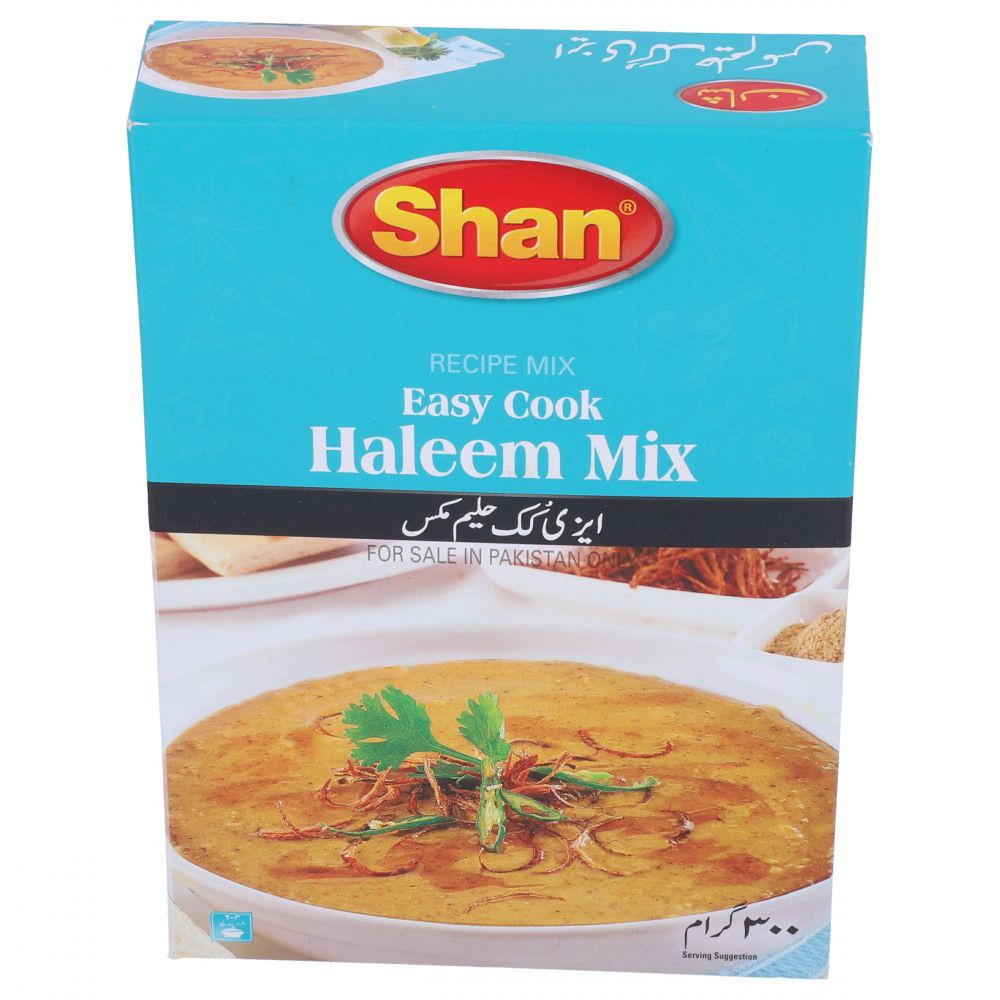 Shan Recipe Mix Easy Cook Haleem Mix 300 gr
