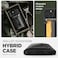 VRS Design Damda Glide Hybrid for iPhone 15 PRO case cover wallet [Semi Automatic] slider Credit card holder Slot [3-4 cards] &amp; Kickstand - Black Groove