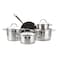 Bergner Gourmet Cookware Set 9 PCS