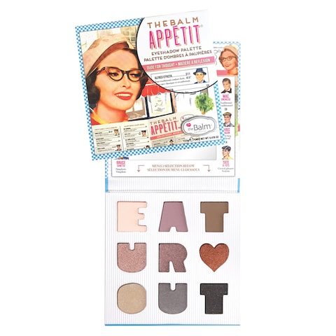 اشتري TheBalm Appetit Eyeshadow Palette Multicolors 13.5g في السعودية