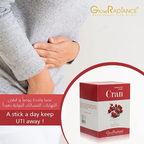 Glow Radiance Cran Powder, 7G X 24 Sticks