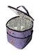 Biggdesign Cats Printed Cooler Bag Purple