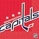 Amscan 513814 Washington Capitals Collection Luncheon Napkins, 16 pcs