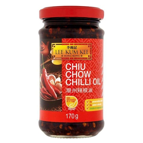 Lee Kum Kee Chiu Chow Chilli Oil 170g